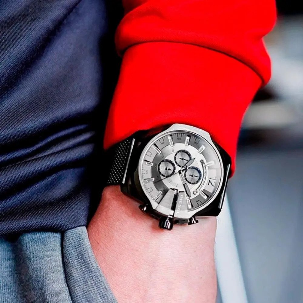 Diesel Mega Chief Watch DZ4527