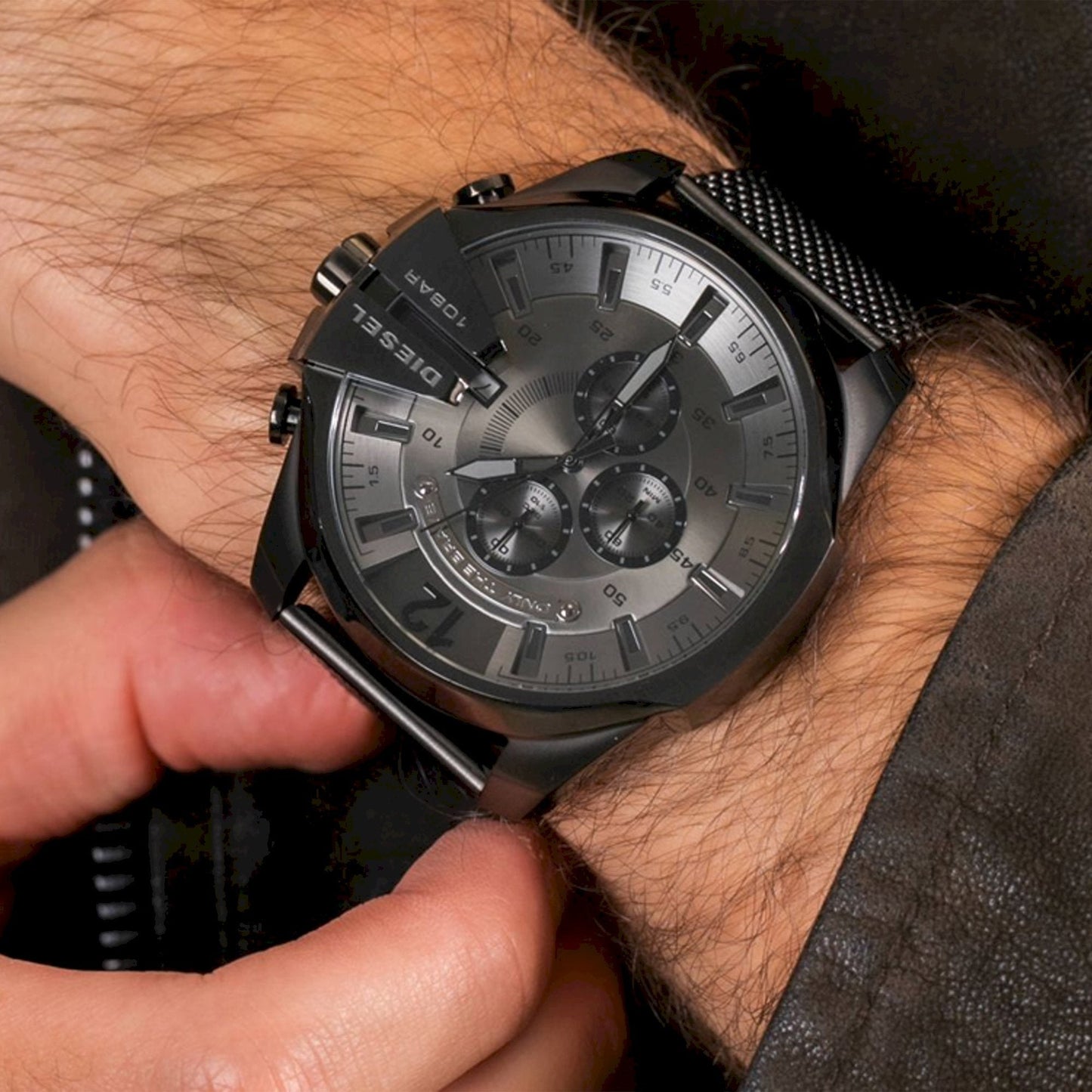 Diesel Mega Chief Watch DZ4527