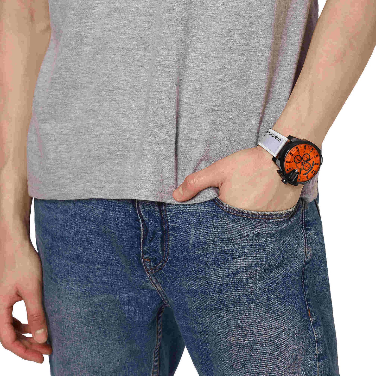 Diesel Mega Chief Men's Watch DZ4535