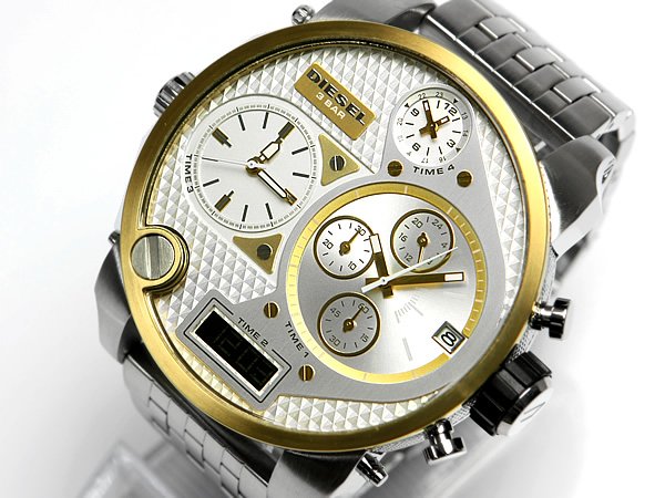 Diesel Big Daddy Gold Men's Watch DZ7260