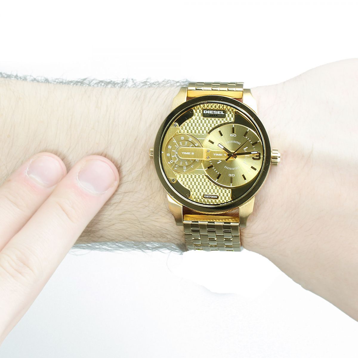 Diesel Mr Daddy Gold Watch DZ7306