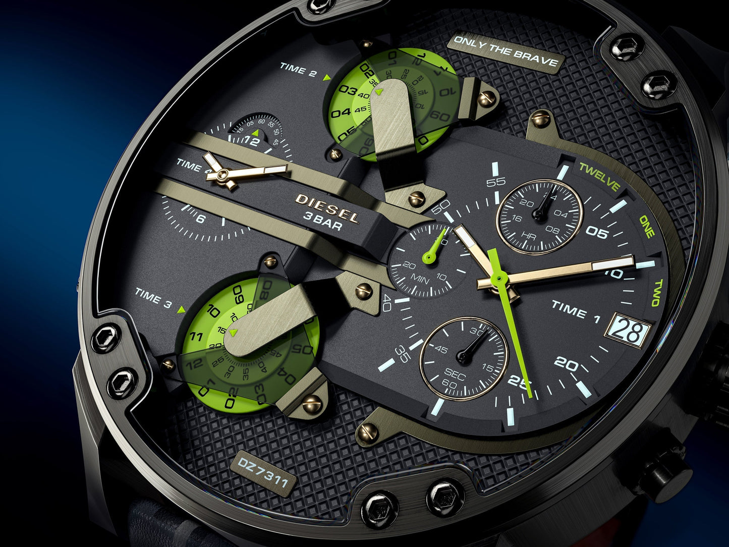 Diesel Big Daddy Men's Watch DZ7311