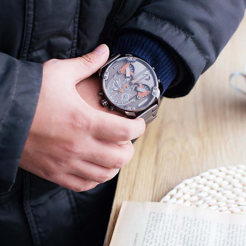 Diesel Big Daddy Chrono Men's Watch DZ7315