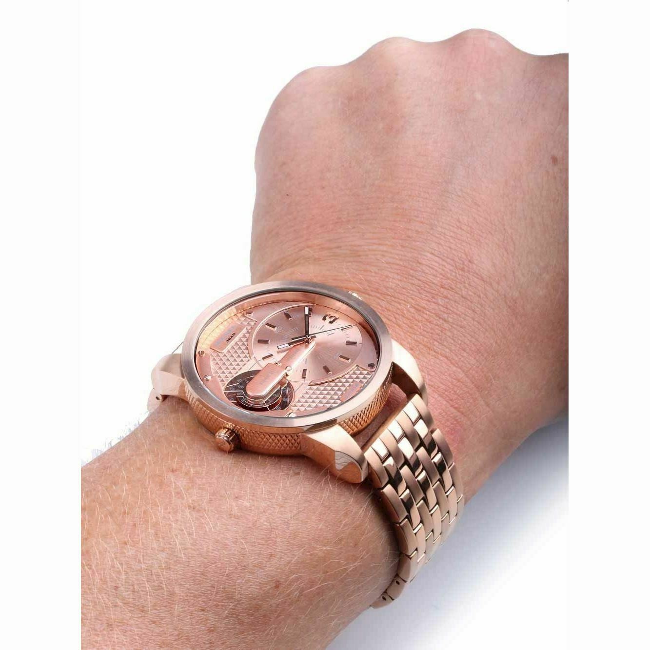 Diesel Daddy Rose Gold Unisex Watch DZ7318