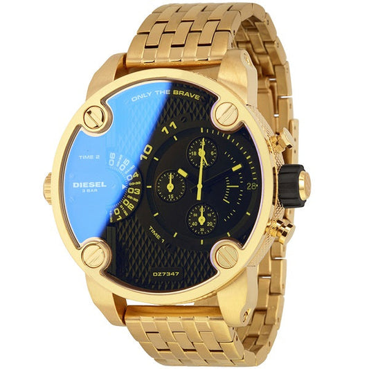 Diesel Mr Daddy Gold Men's Iridescent Watch DZ7347