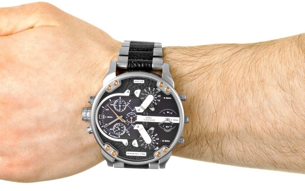 Diesel Big Daddy Men's Watch DZ7349