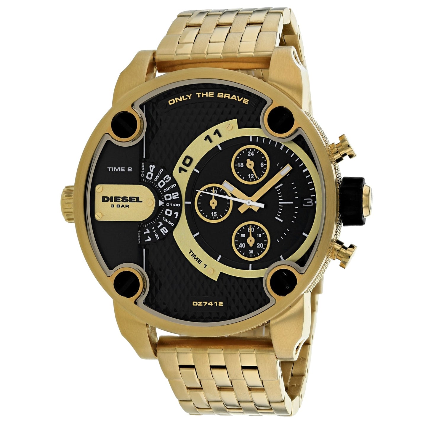 Diesel Mr Daddy Gold Men's Watch DZ7412
