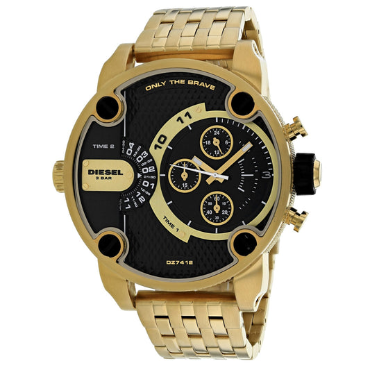 Diesel Mr Daddy Gold Men's Watch DZ7412