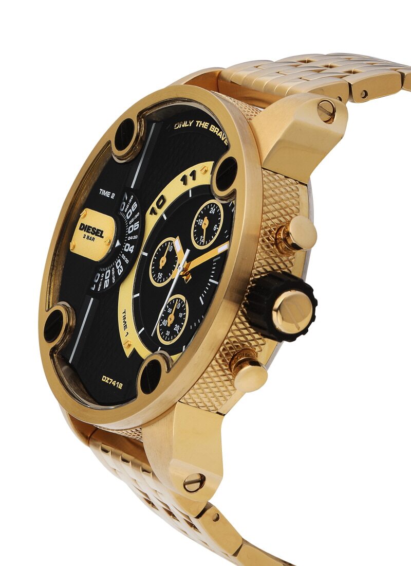Diesel Mr Daddy Gold Men's Watch DZ7412