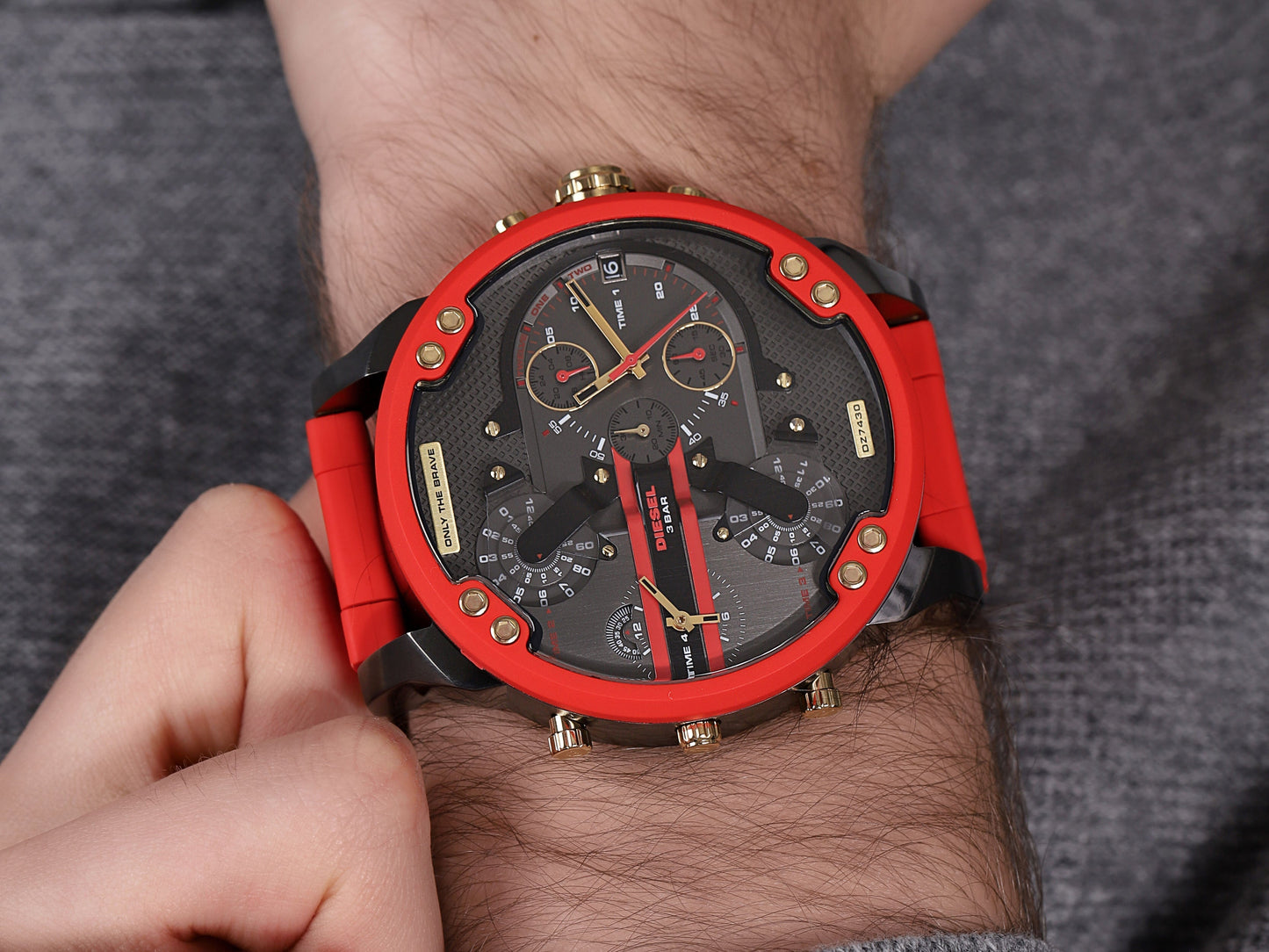 Diesel Big Daddy Men's Watch DZ7430