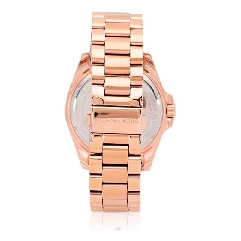 Michael Kors Rose Gold Ladies Watch - MK6437 MK6437 - Image 3