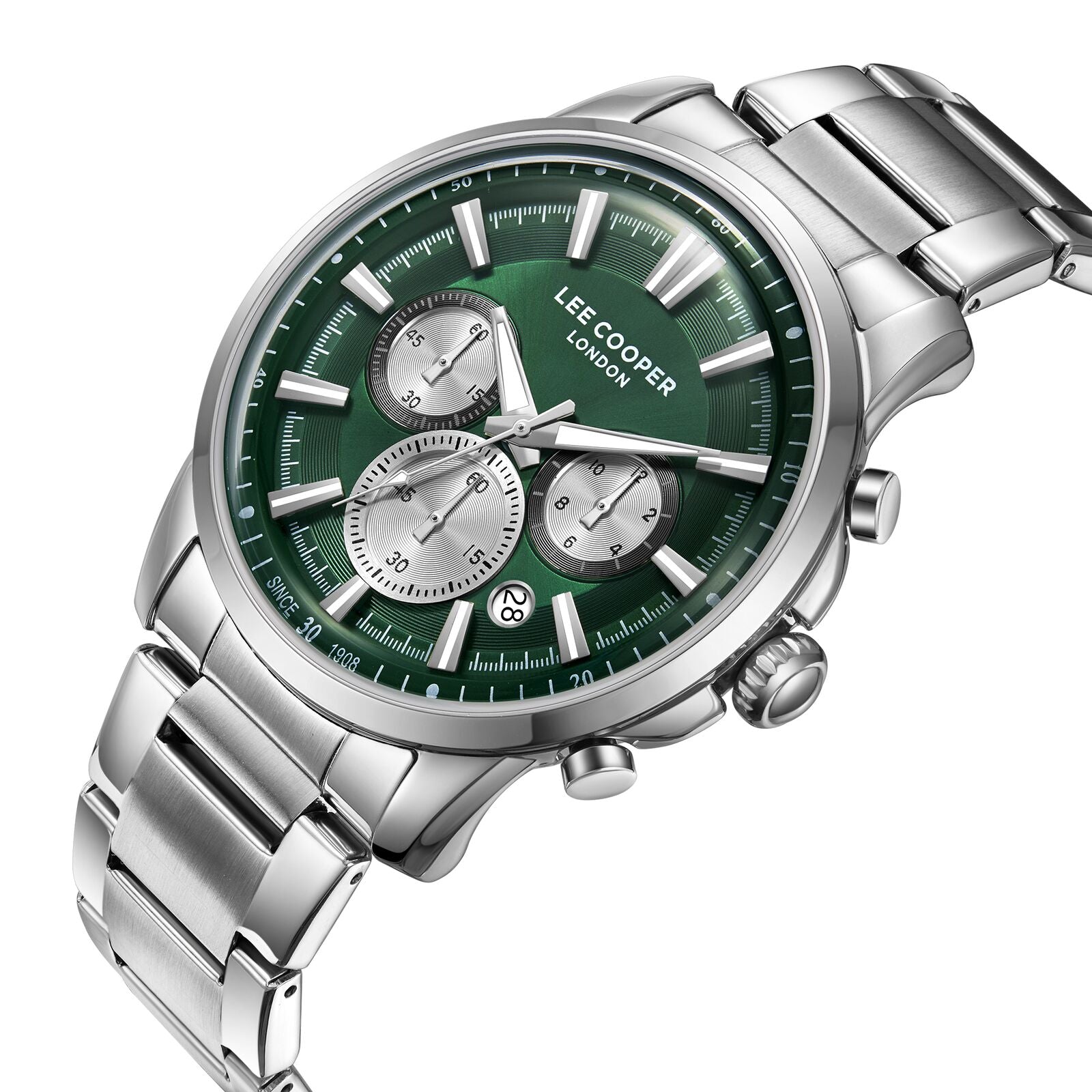 Lee Cooper Silver Men's Watch LC08068.370 LC08068.370 - Image 2