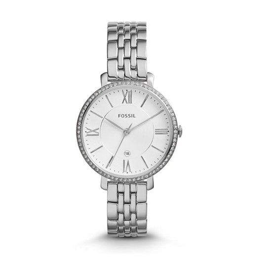 Fossil Women’s Watch Quartz Silver Stainless Steel Women's Watch  ES3631 - Dawson Watches