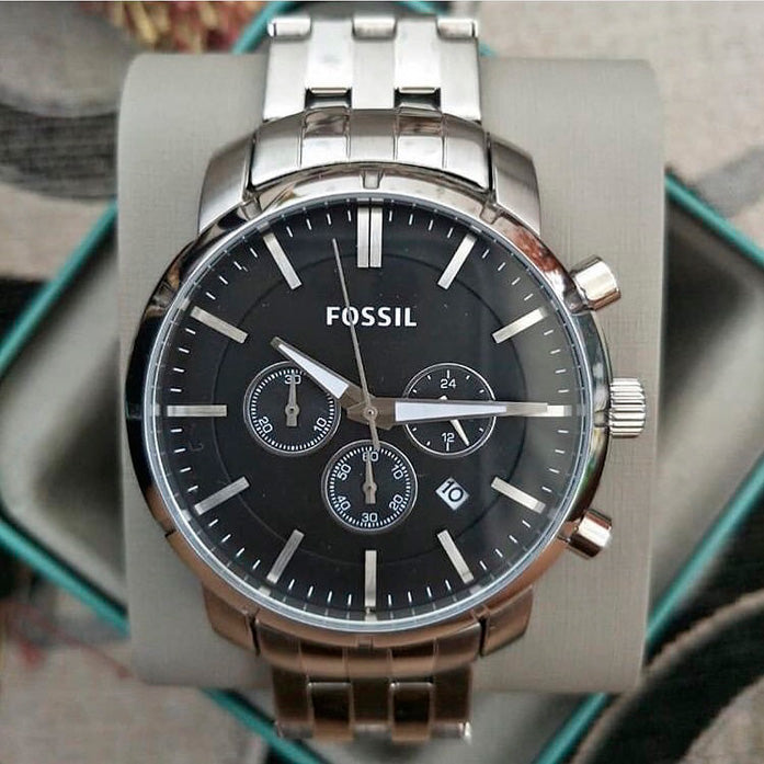 Fossil Lance Stainless Steel Men's Watch BQ1278 - Dawson Watches #5