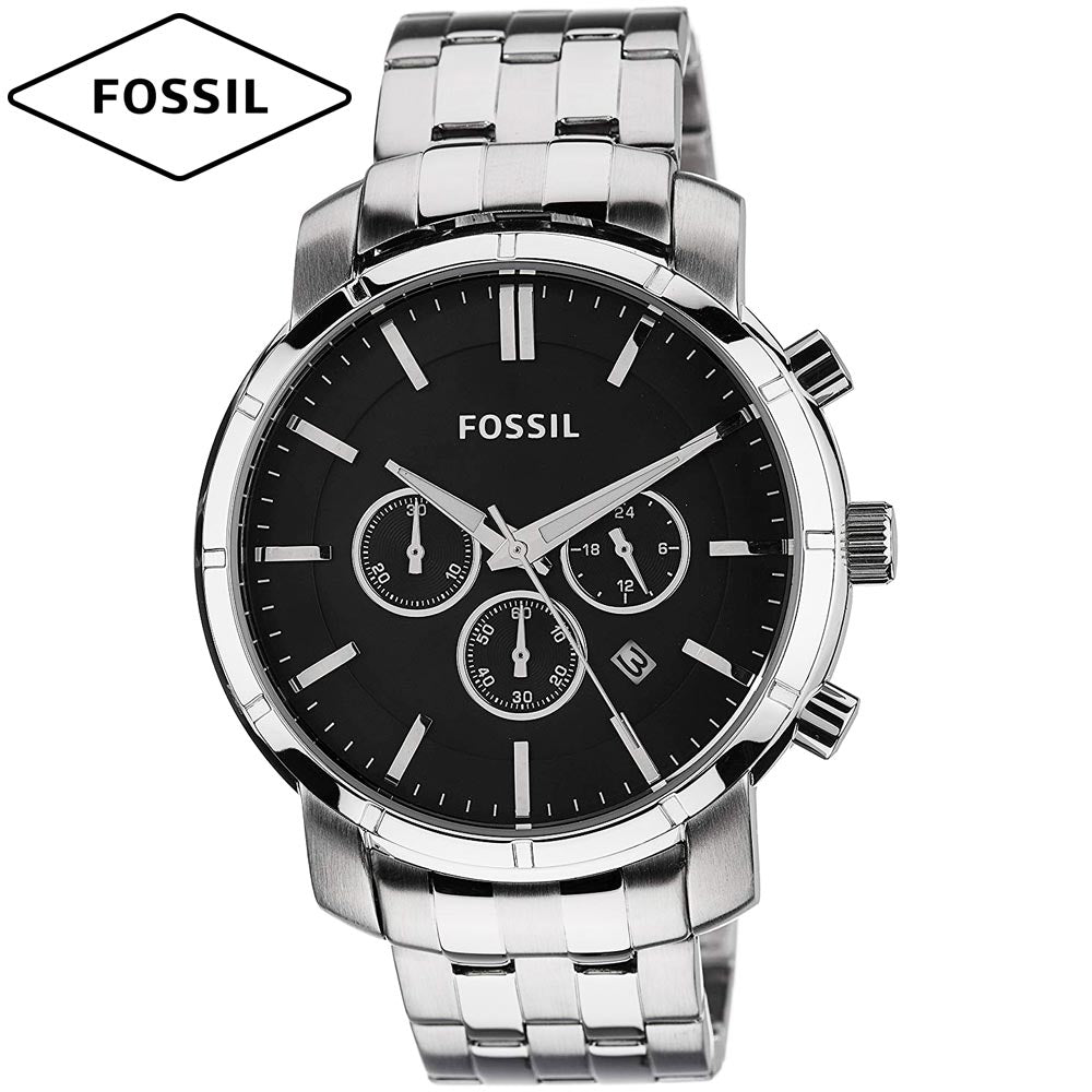 Fossil Lance Stainless Steel Men's Watch  BQ1278 - Dawson Watches