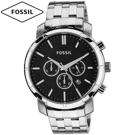 Fossil Lance Stainless Steel Men's Watch  BQ1278 - Dawson Watches