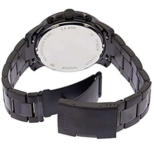Fossil Men’s Chronograph Quartz Stainless Steel Men's Watch FS5374 - Dawson Watches #3