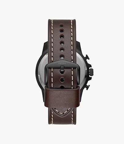 Bowman Watch `Chronograph Brown Leather Men's Watch FS5601 - Dawson Watches #3
