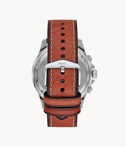 Dillinger Watch Chronograph Luggage Leather Men's Watch FS5675 - Dawson Watches #3