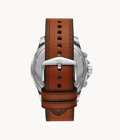 Fossil Watch Men’s Quartz Leather Men's Watch FS5734 - Dawson Watches #3