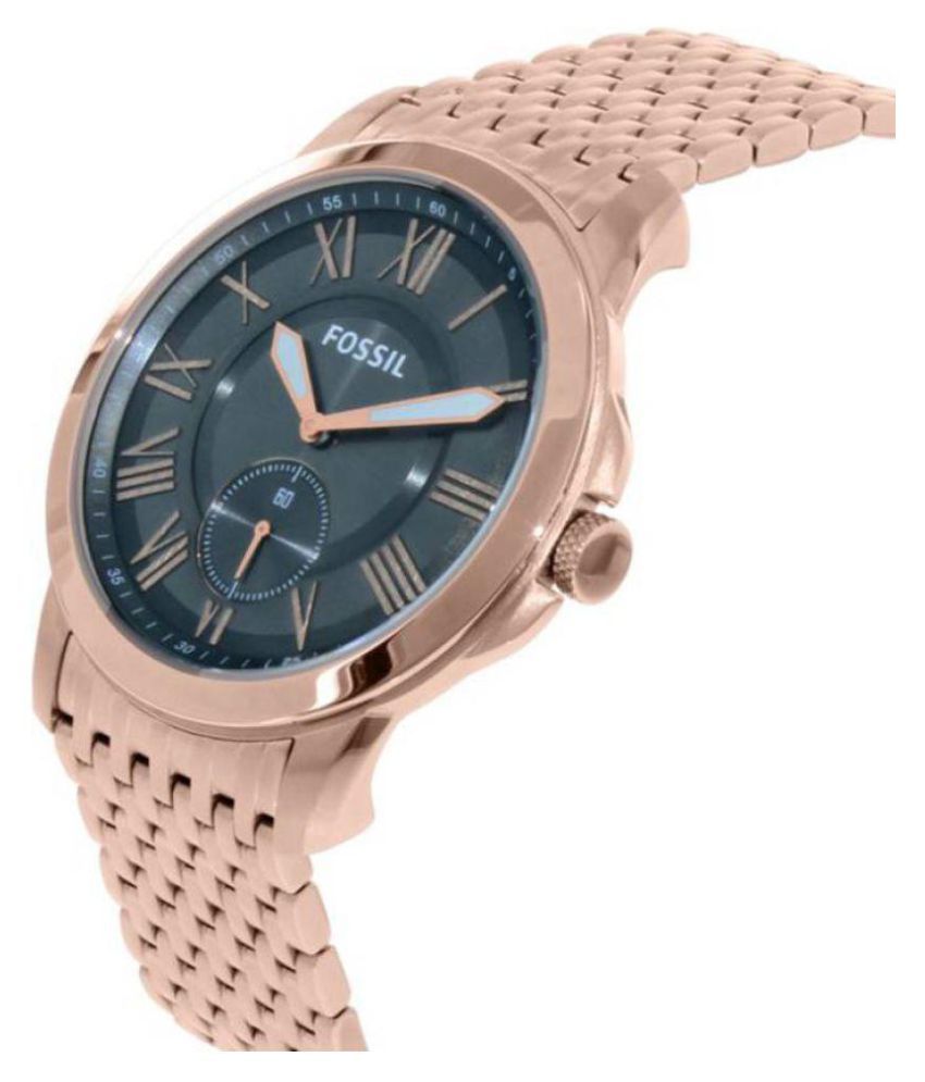 Fossil Grant Multifunction Stainless Steel Men's Watch FS5083 - Dawson Watches #2