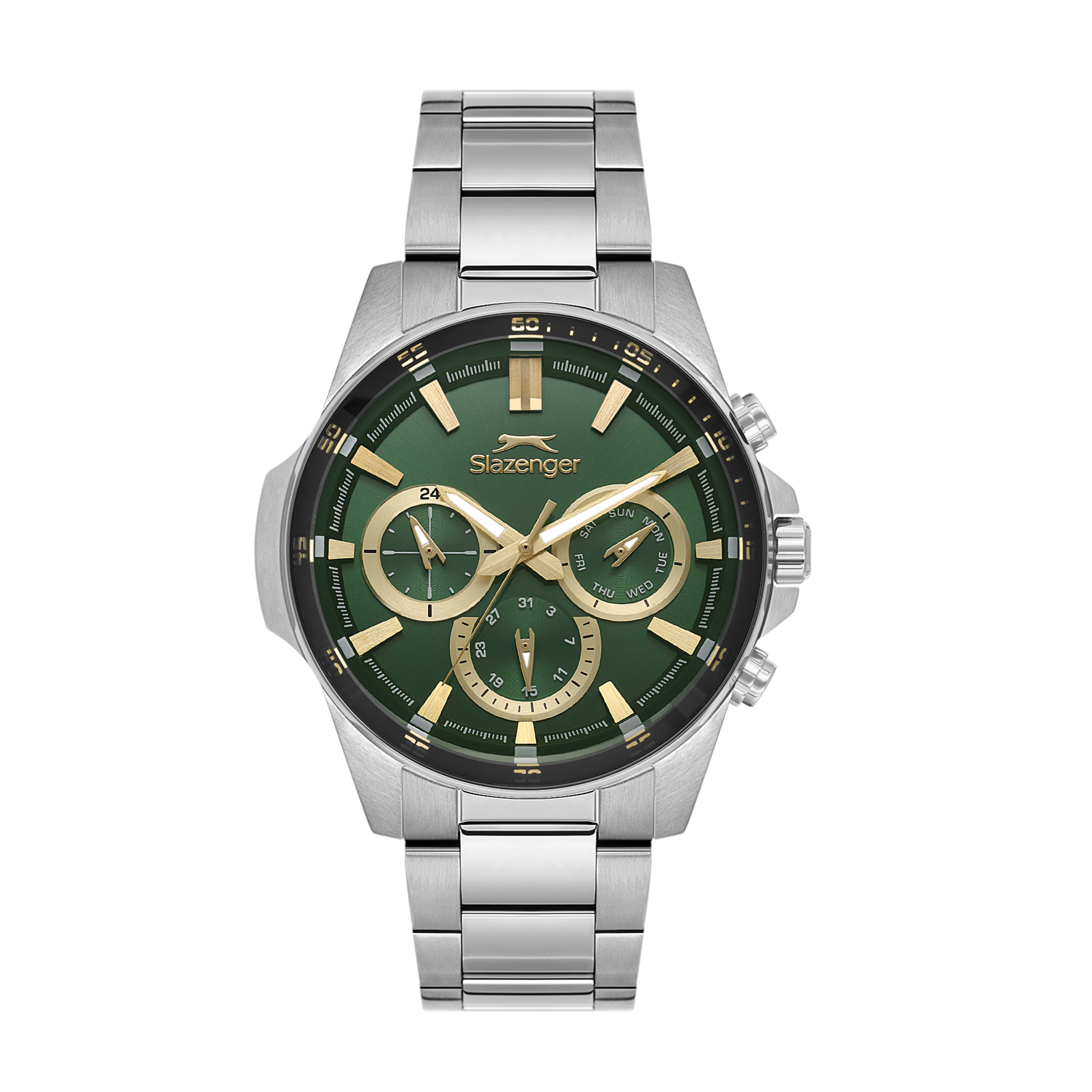 Slazenger Silver Men's Watch SL.09.2456.2.04