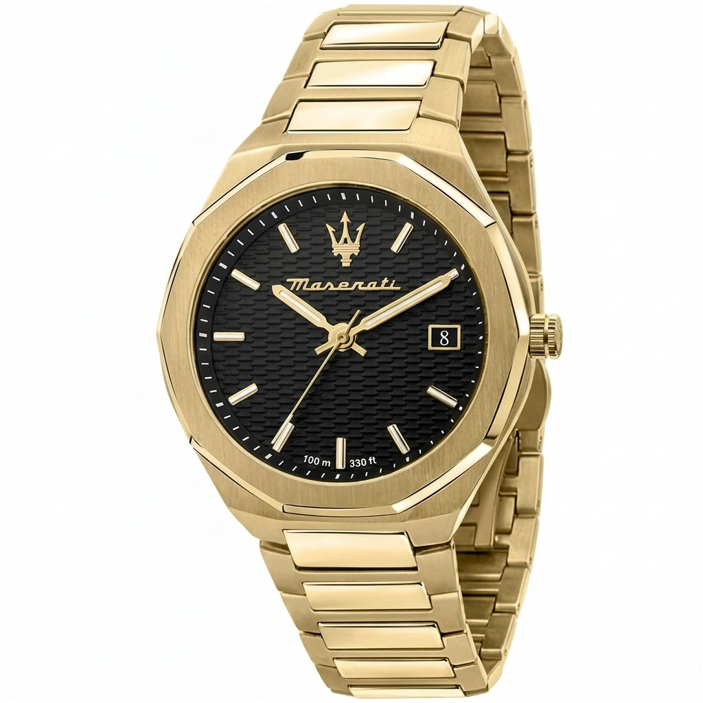 Maserati Stile Gold Watch R8853142004