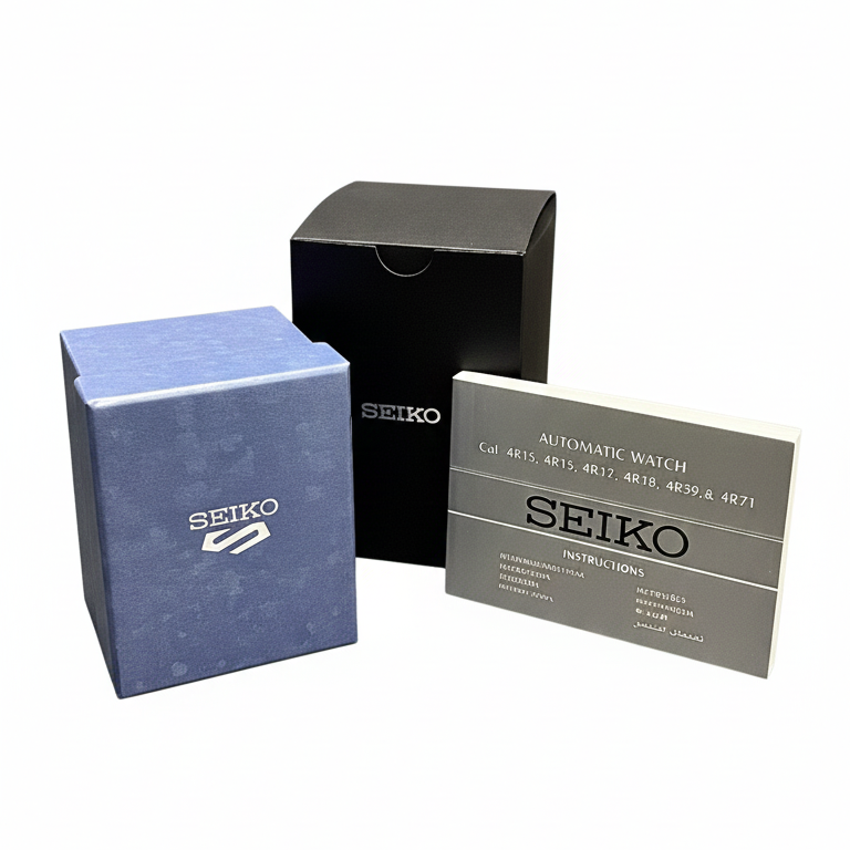 Seiko 5 Sports Automatic Black Dial Men's Watch SRPD65K1