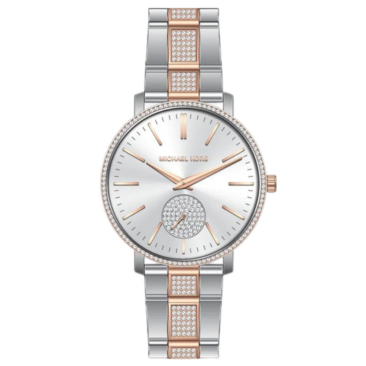 Michael Kors Two Tone Jaryn Pave Women's Watch MK3660