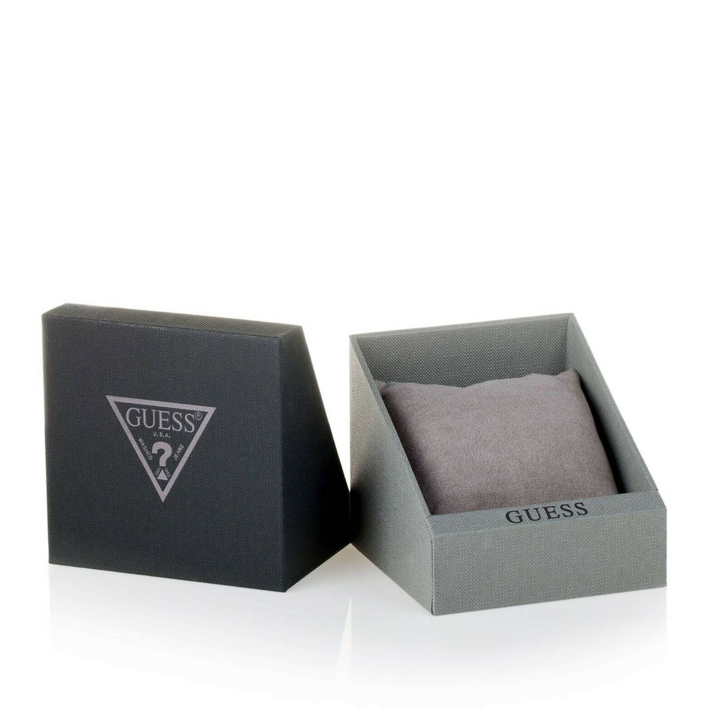 Guess Overdrive Multi-function Display Silicone Strap Women's Watch W0149L6 - Kiwi Watches #4