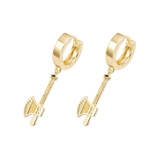 Big Daddy Axe Drop Earring