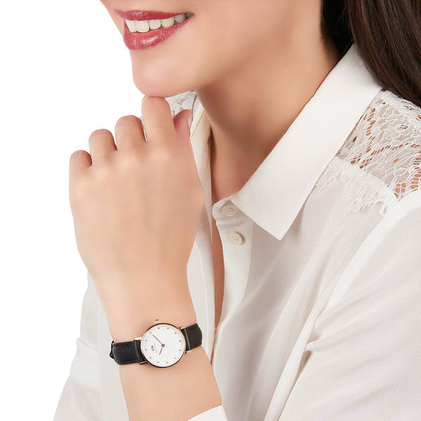 Daniel Wellington Classy Sheffield 26mm Women's Gold Watch DW00100060