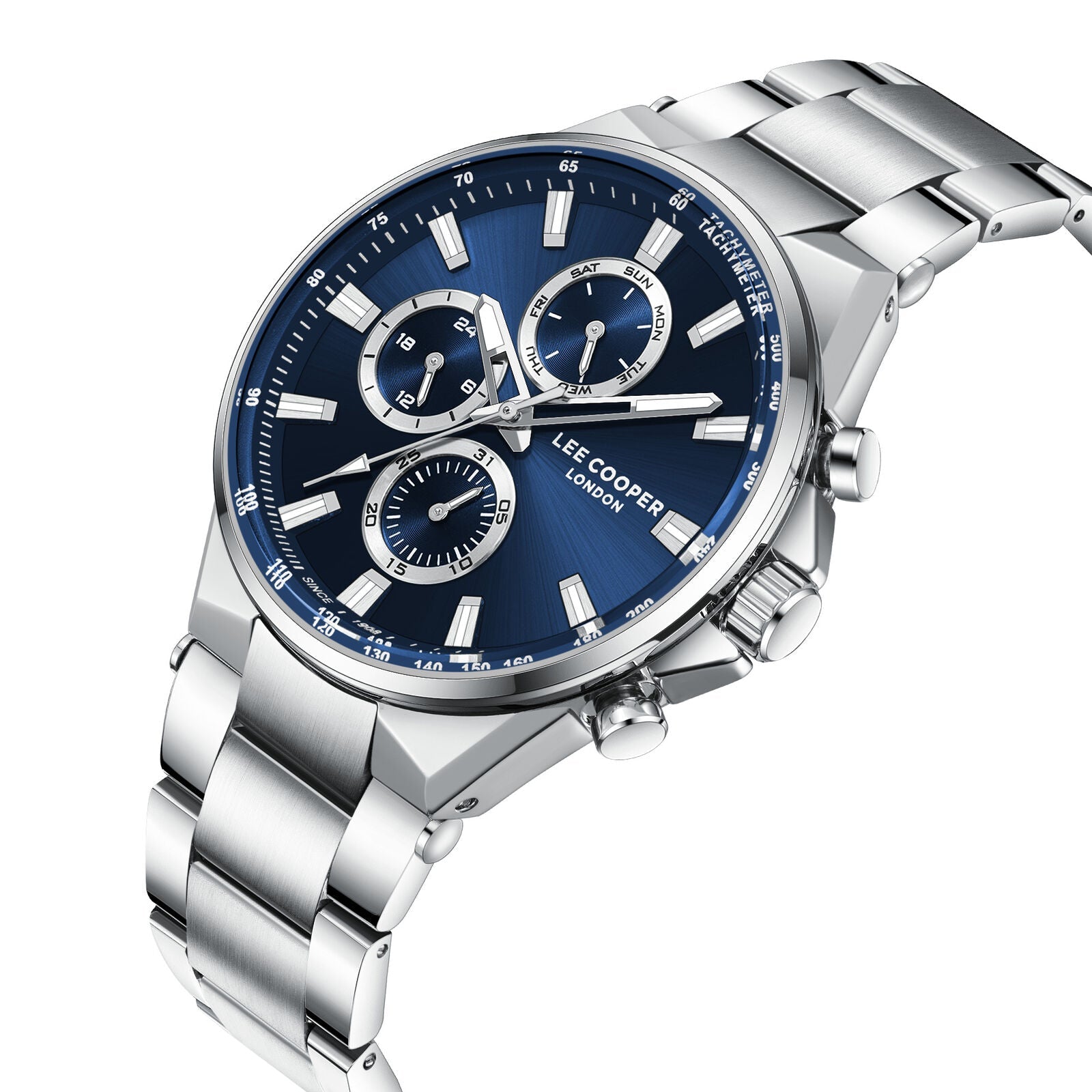 Lee Cooper Silver Men's Watch LC08219.390 LC08219.390 - Image 3