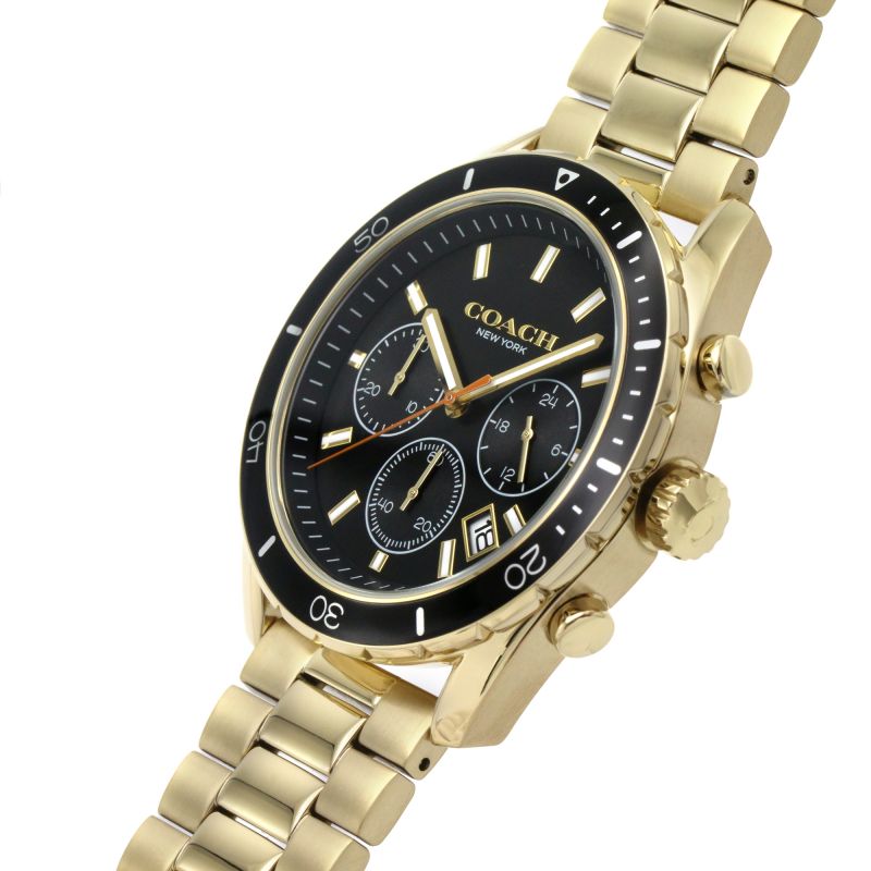 Coach Preston Chronograph Gold Men's Watch 14602517 - Dawson Watches #2