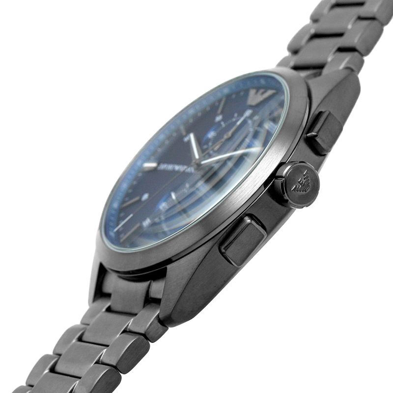 Emporio Armani Chronograph Gunmetal Men's Watch AR11481 - Dawson Watches #2
