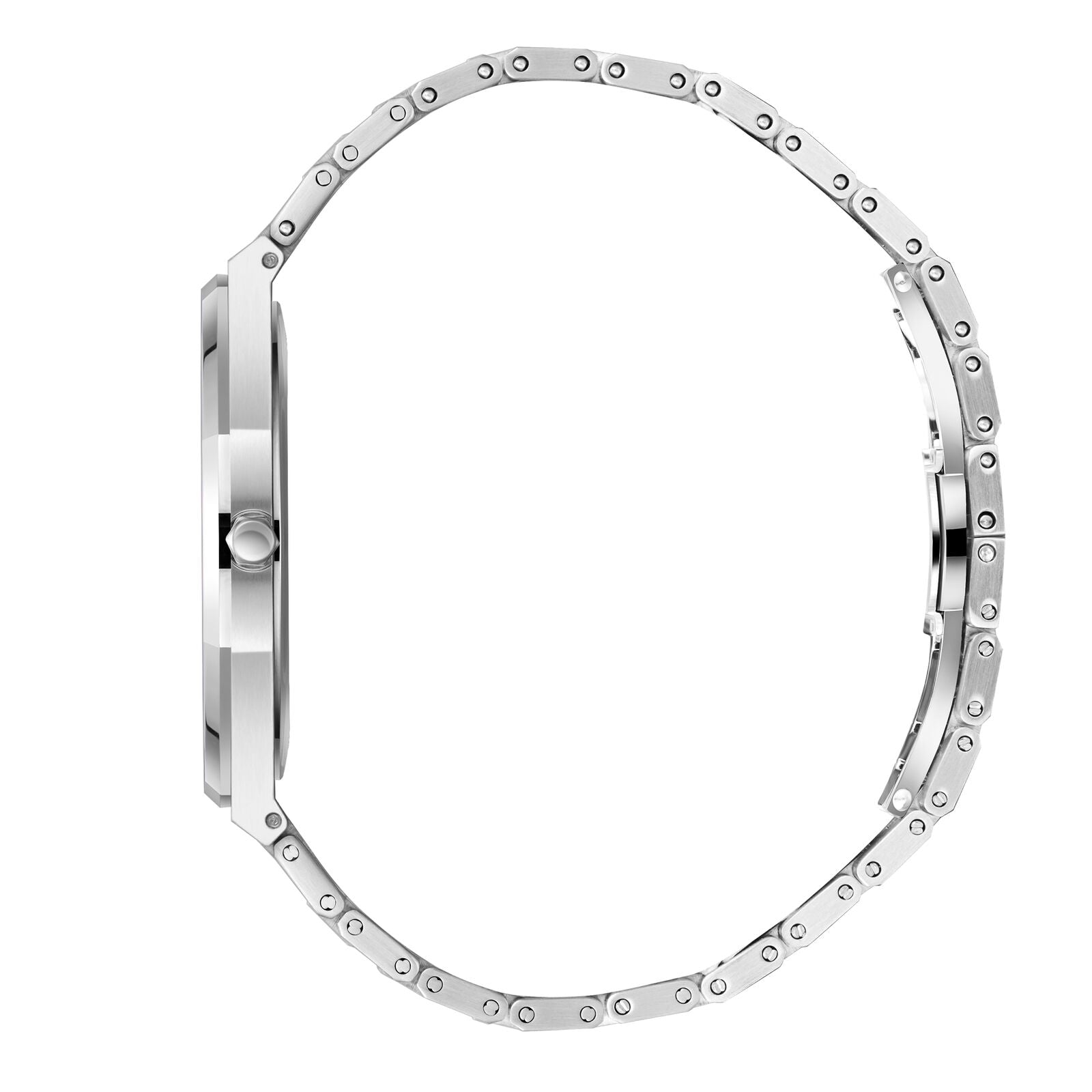 Beverly Hills Polo Club Silver Men's Watch - BP3825X.390 BP3825X.390 - Image 3