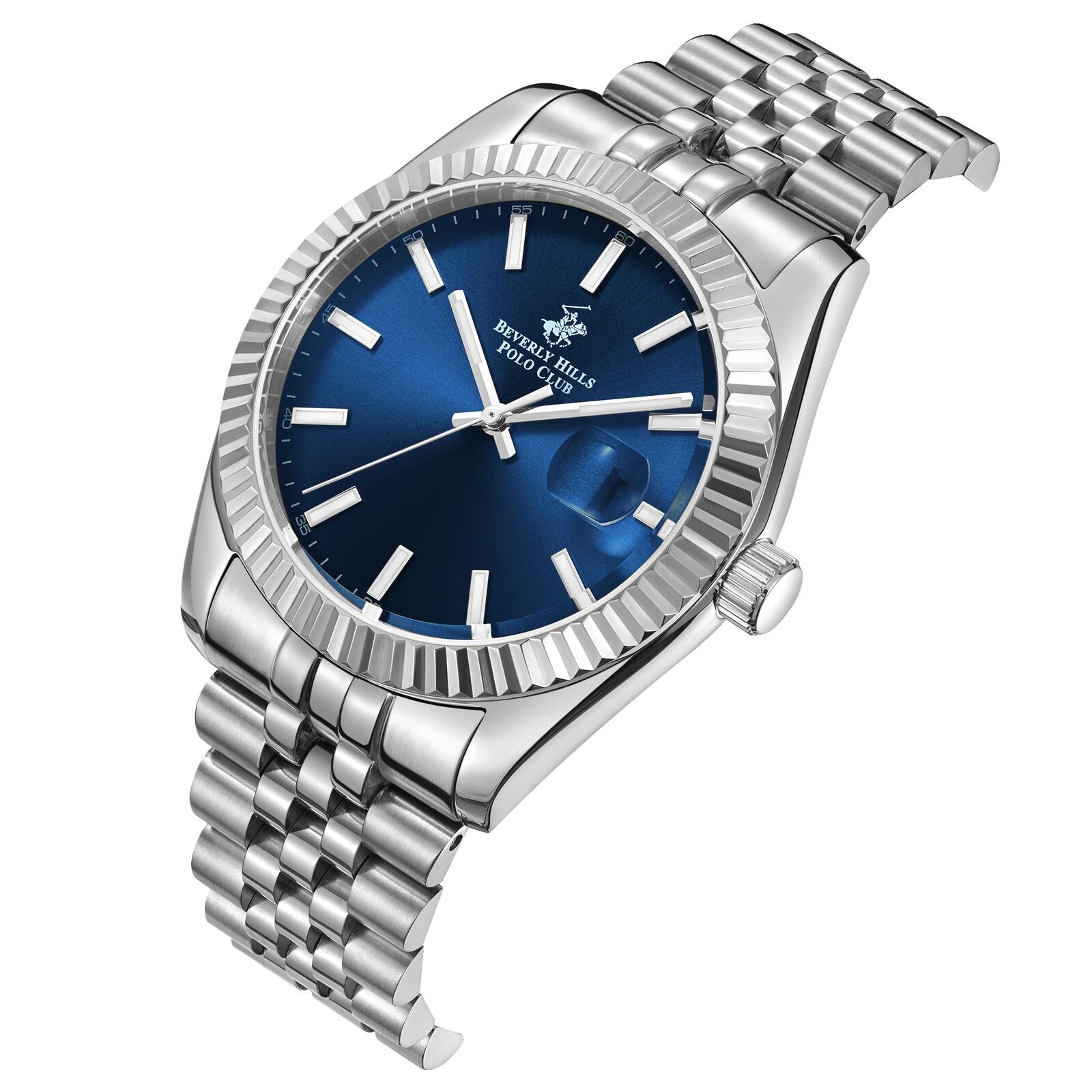 Beverly Hills Polo Club Silver Stainless Steel Ladies Watch - BP3018X.390 BP3018X.390 - Image 2
