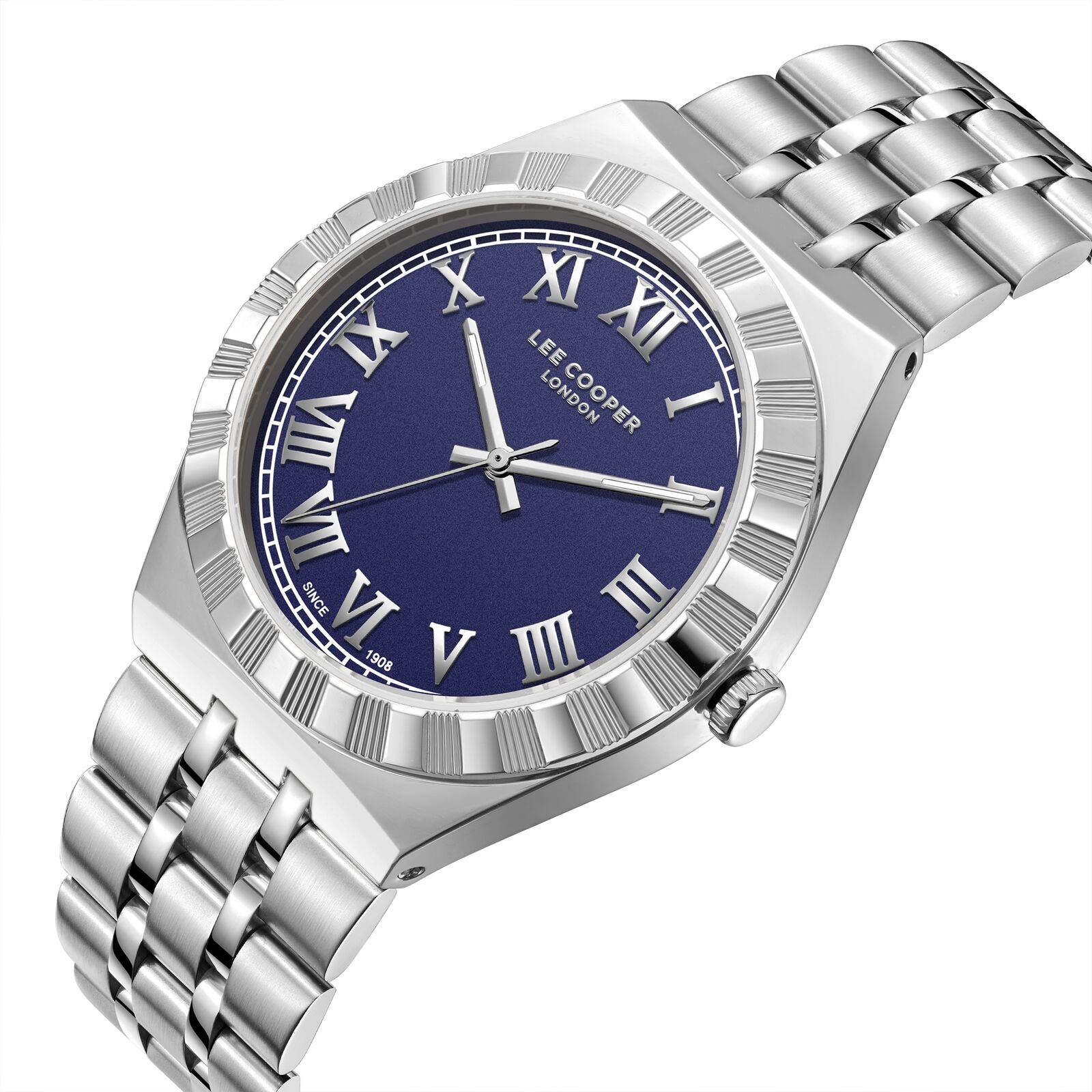 Lee Cooper Silver Men's Watch - LC08060.390 LC08060.390 - Image 2