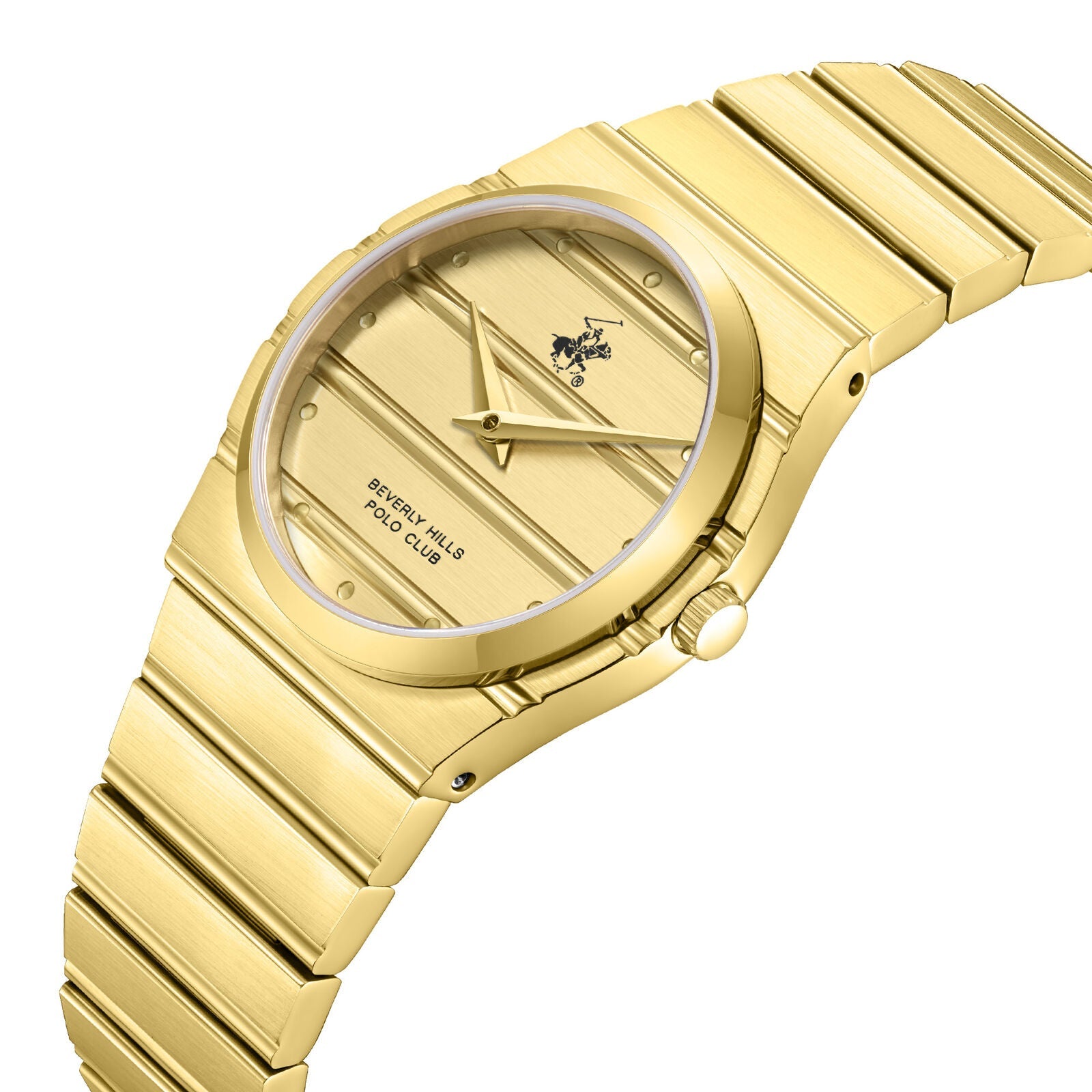 Beverly Hills Polo Club Gold Ladies Watch - BP3818X.110 BP3818X.110 - Image 2