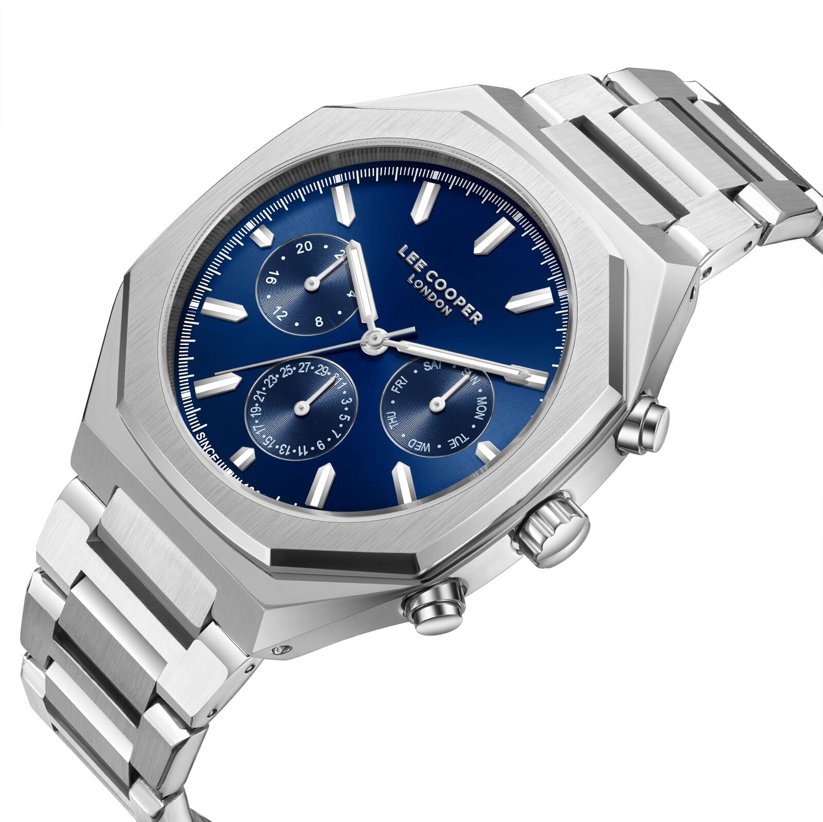 Lee Cooper Silver Men's Watch LC08045.390 LC08045.390 - Image 2