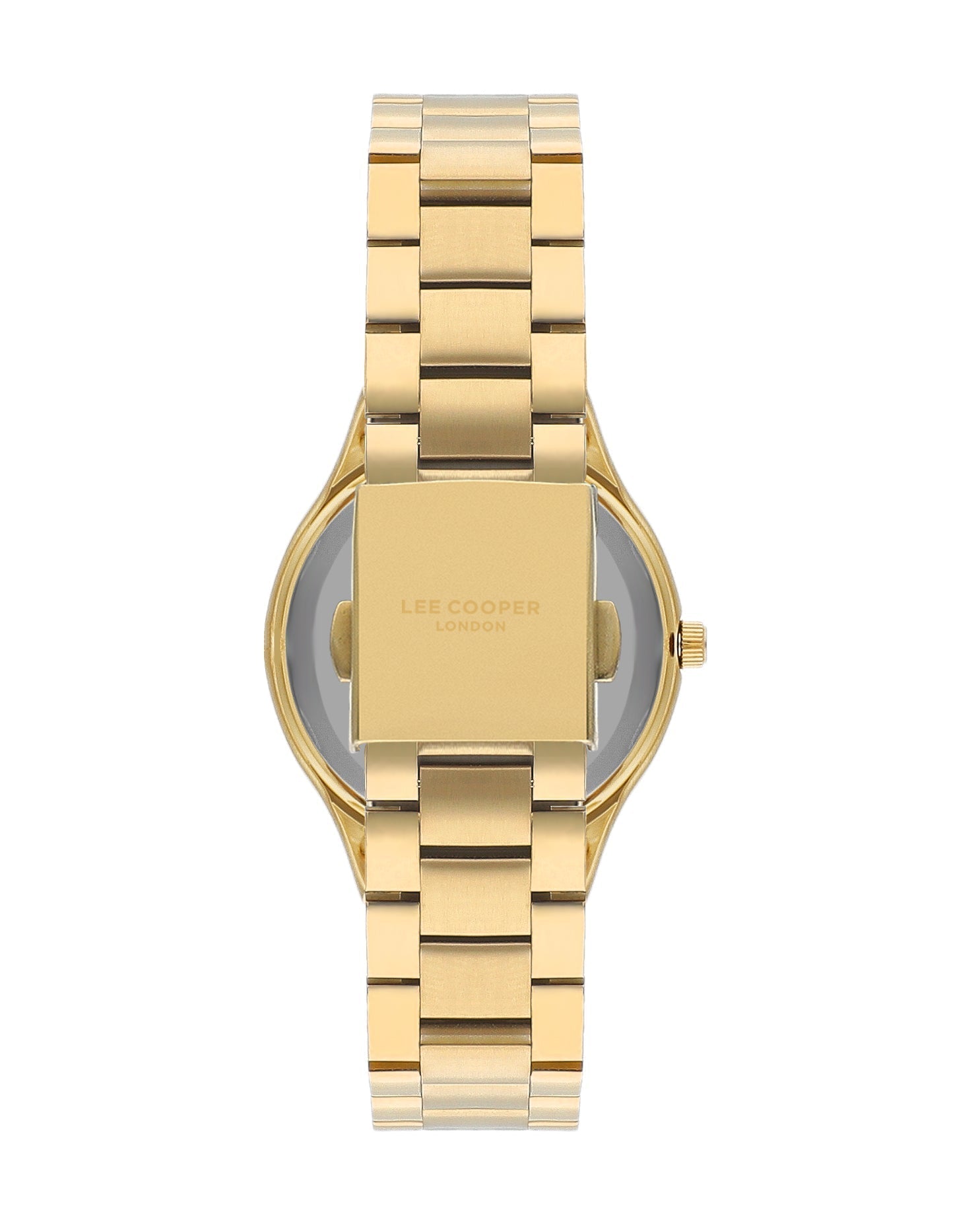 Lee Cooper Women's Mother of Pearl Dial & Stainless Steel Bracelet Style Watch – LC07874.130