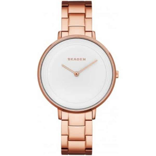Skagen Ditte Rose Gold Ladies Watch SKW2331