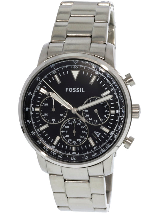 Fossil Goodwin Chronograph Quartz Black Dial Men's Watch FS5412