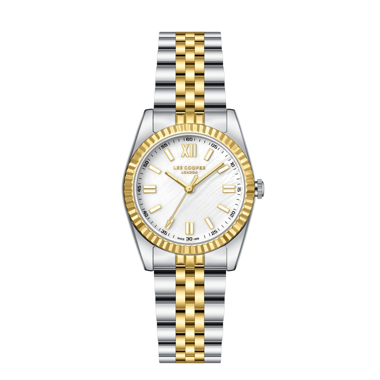 Lee Cooper Two Tone Ladies Watch LC08303.220