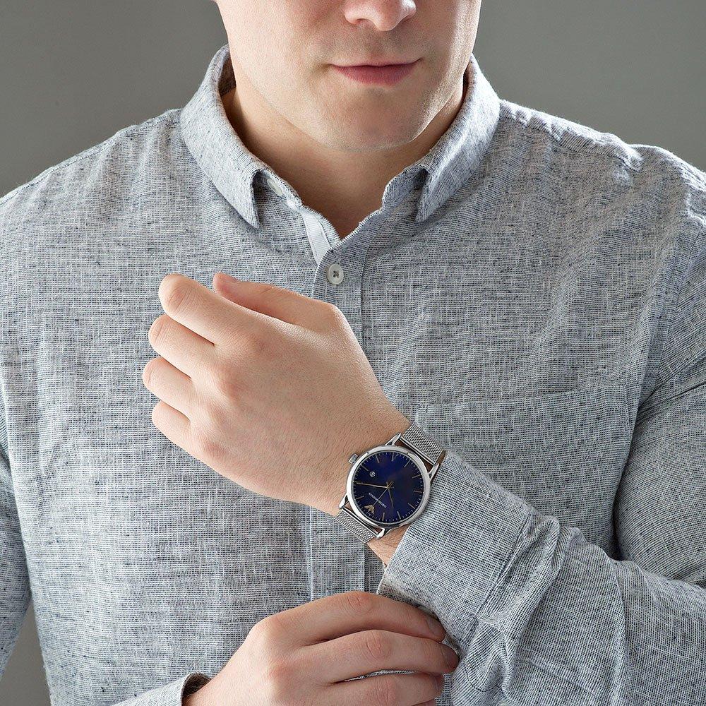 Emporio Armani Luigi Blue Dial Men's Watch AR11230