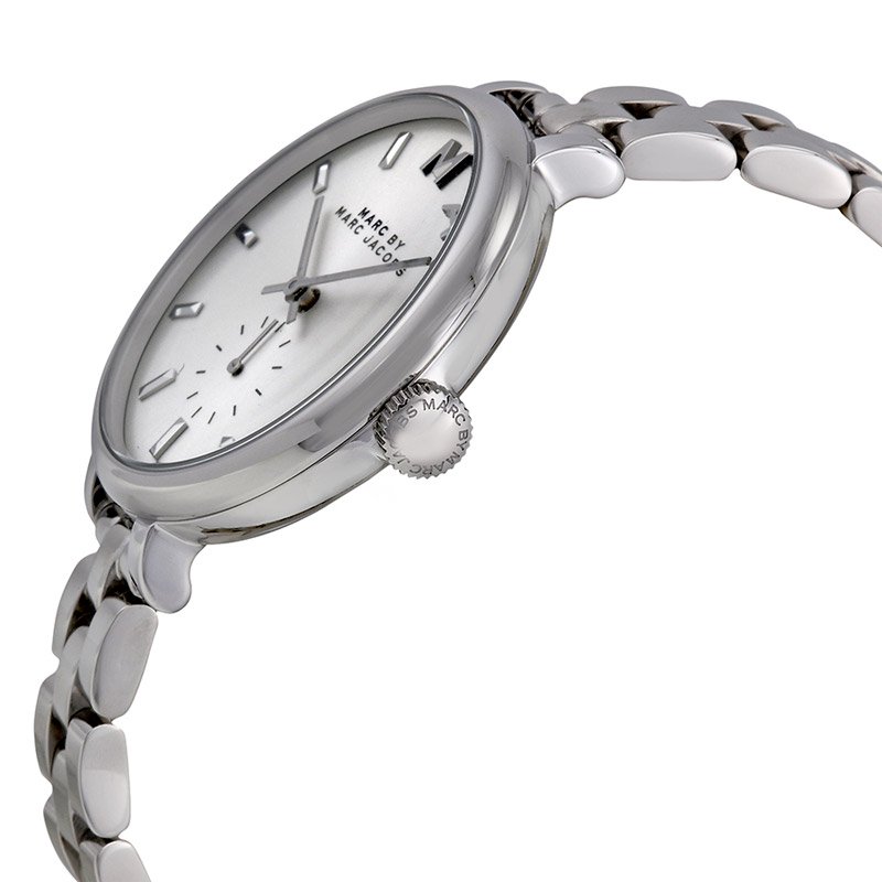 Marc Jacobs Sally Silver Dial 36mm Ladies Watch MBM3362