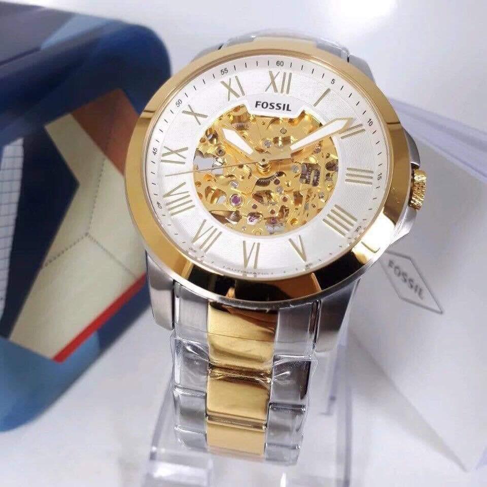 Fossil Analog Silver Dial Men's Watch ME3112