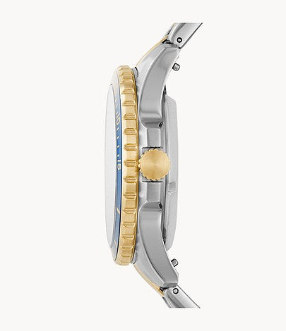 FB-01 Watch Automatic Two-Tone Stainless Steel Men's Watch ME3191 - Dawson Watches #2