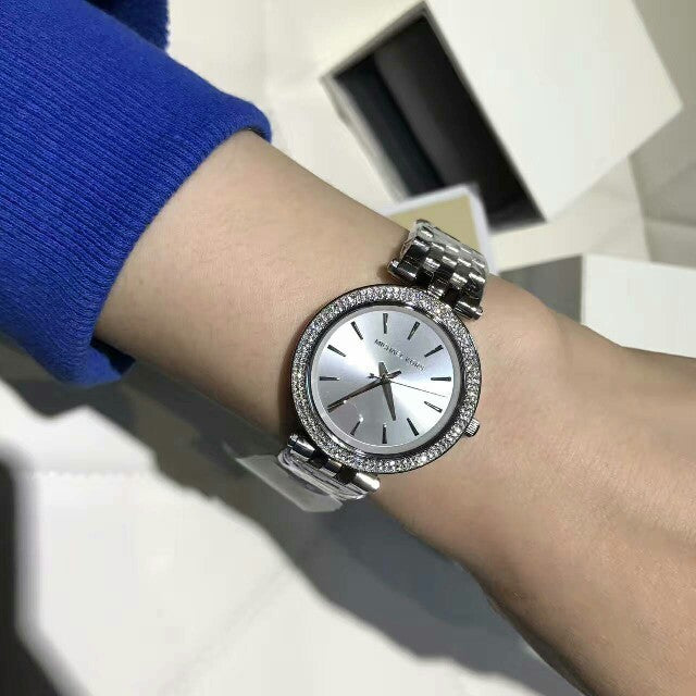 Michael Kors Mini Silver Darci Women's Watch MK3429