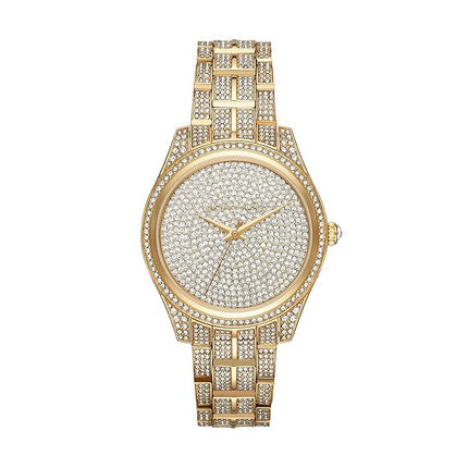 Michael Kors Lauryn Gold Dial Women's Watch MK3930
